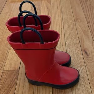 Lands’ End toddler rain boots